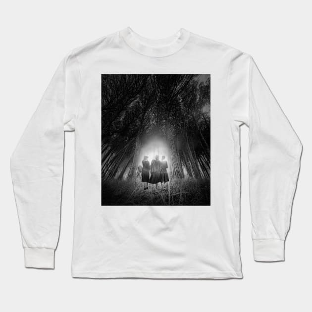 foreign Long Sleeve T-Shirt by jmpznz